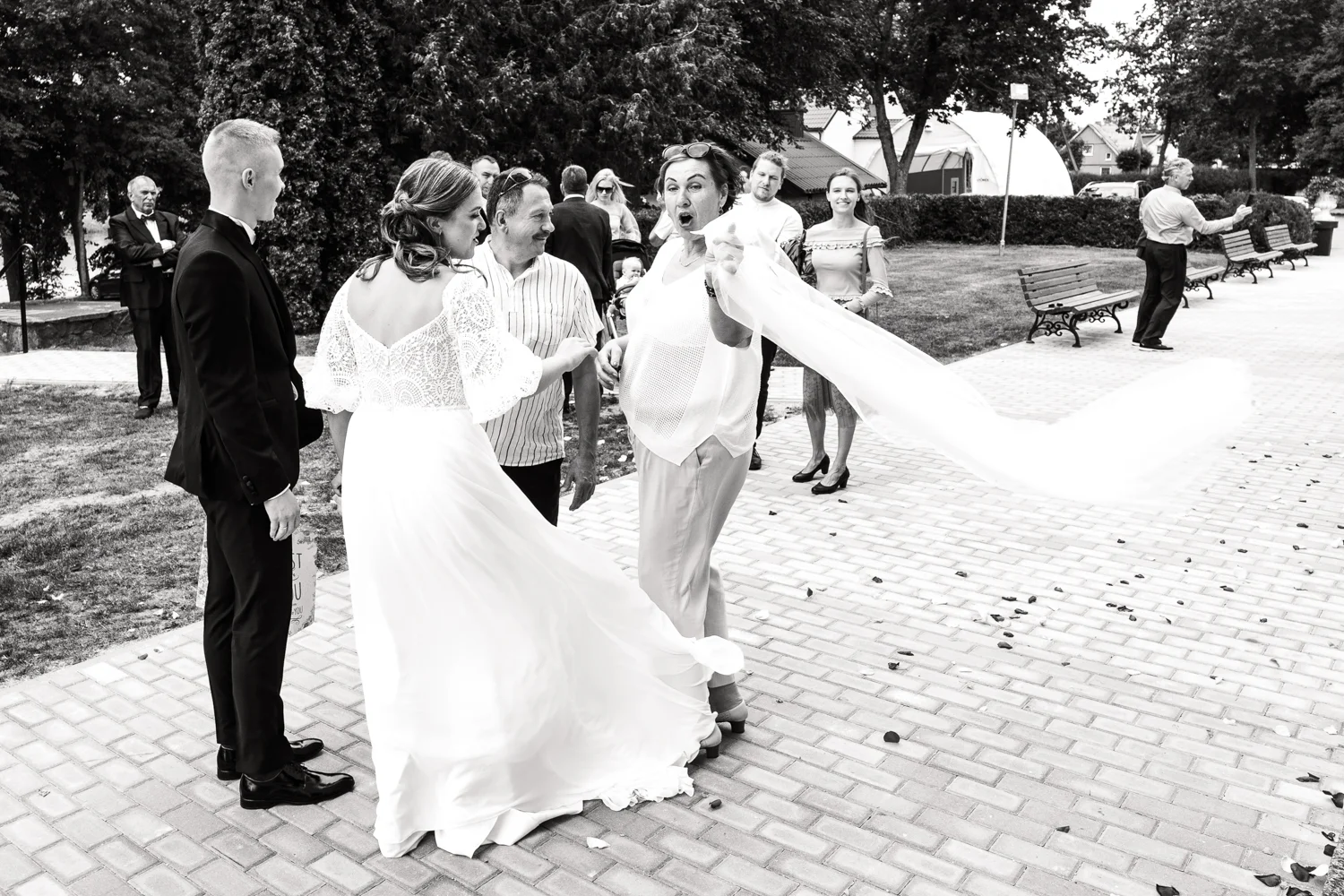 Dokumentinė vestuvių fotografija