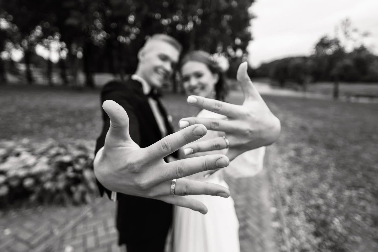 Dokumentinė vestuvių fotografija