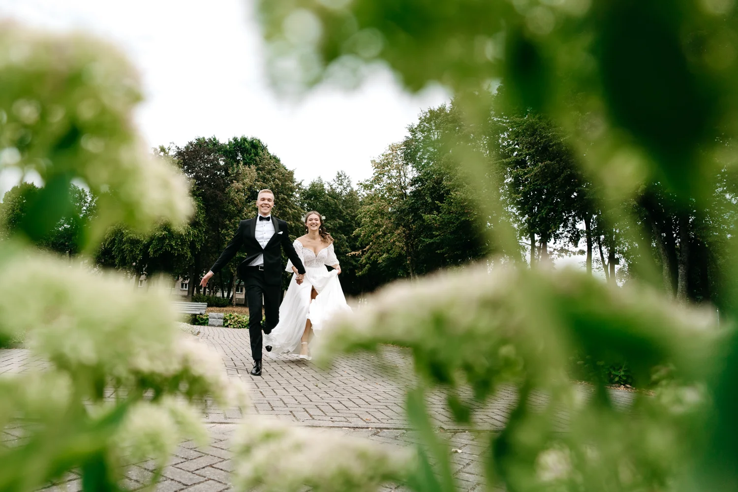 Dokumentinė vestuvių fotografija