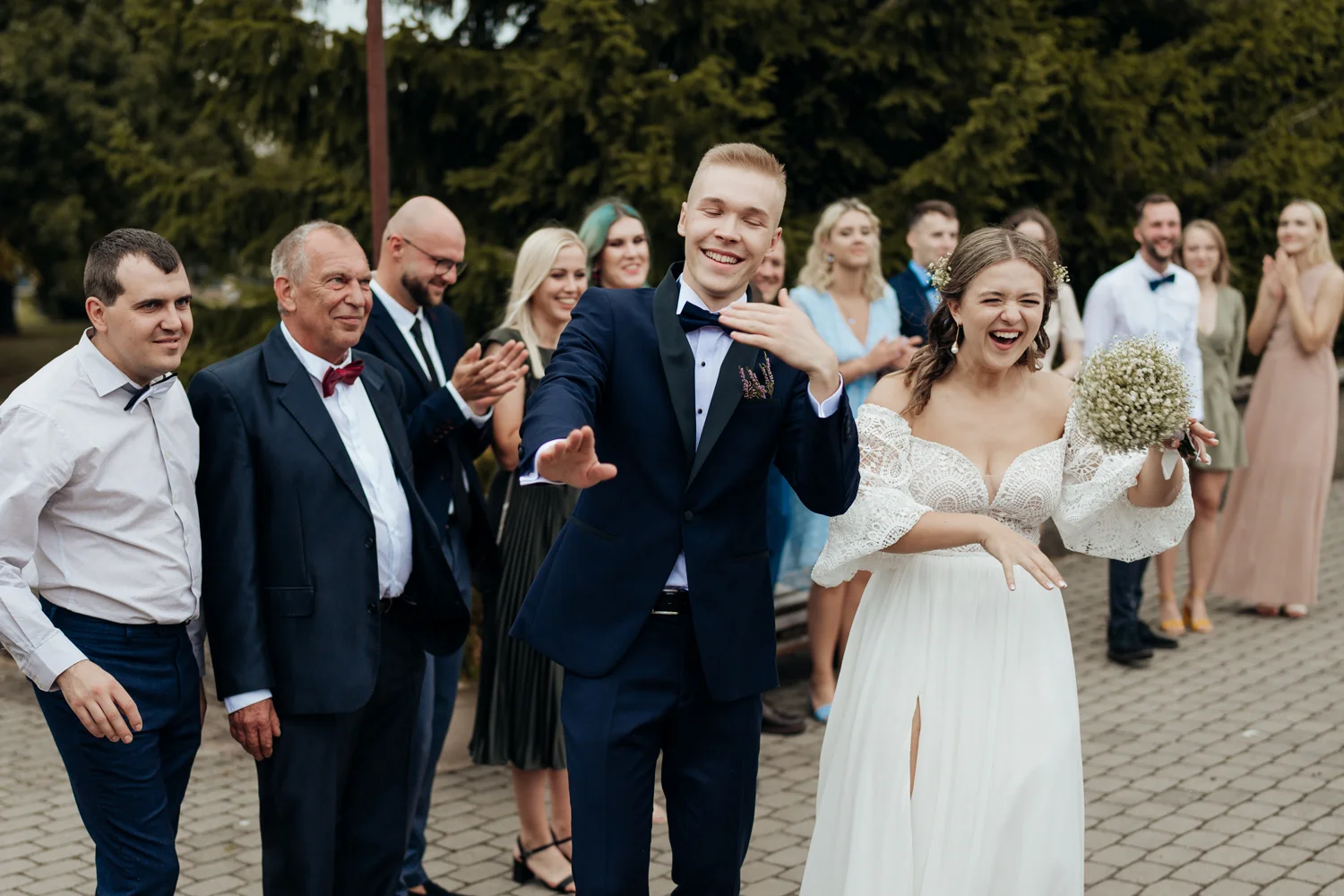 Dokumentinė vestuvių fotografija