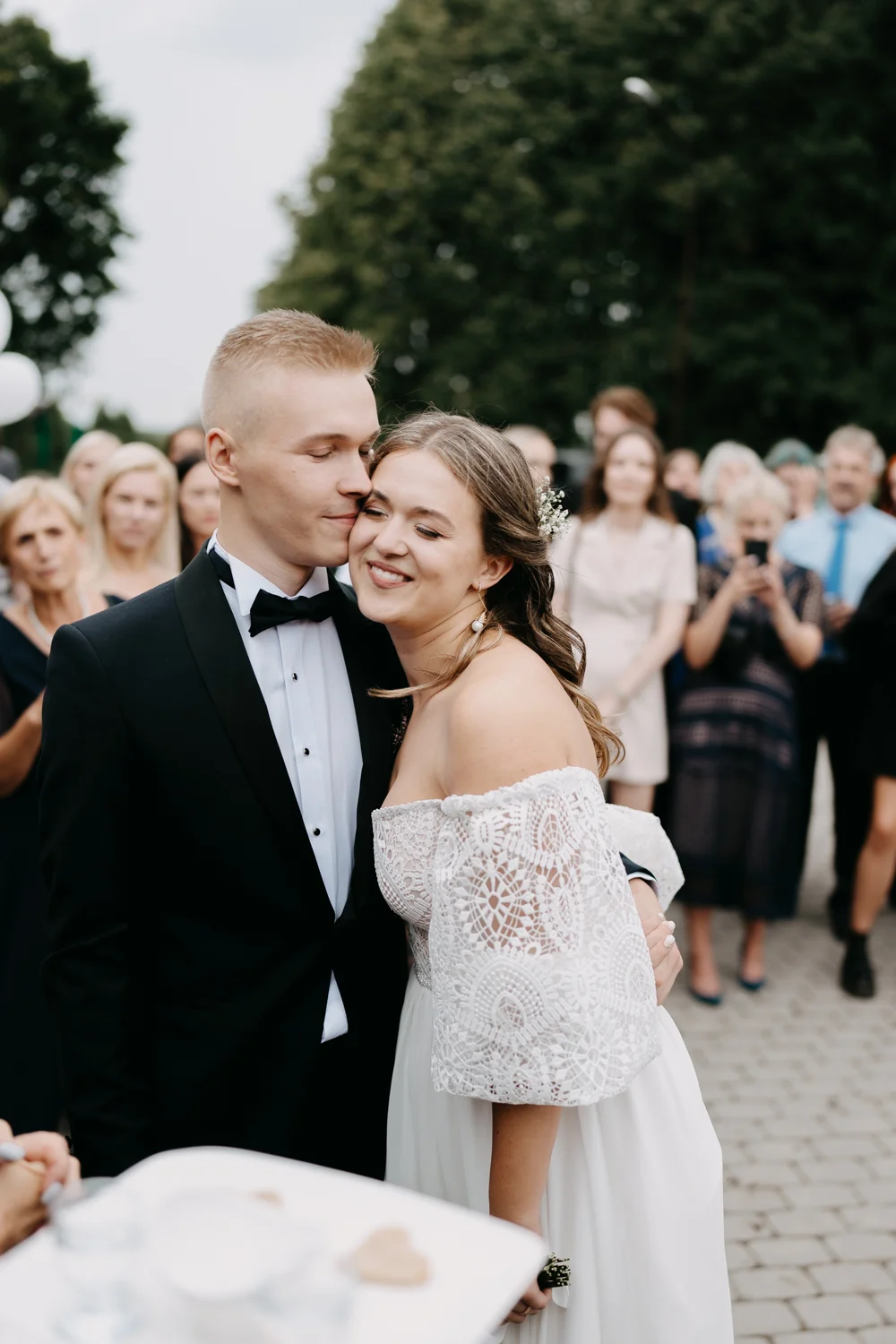 Dokumentinė vestuvių fotografija