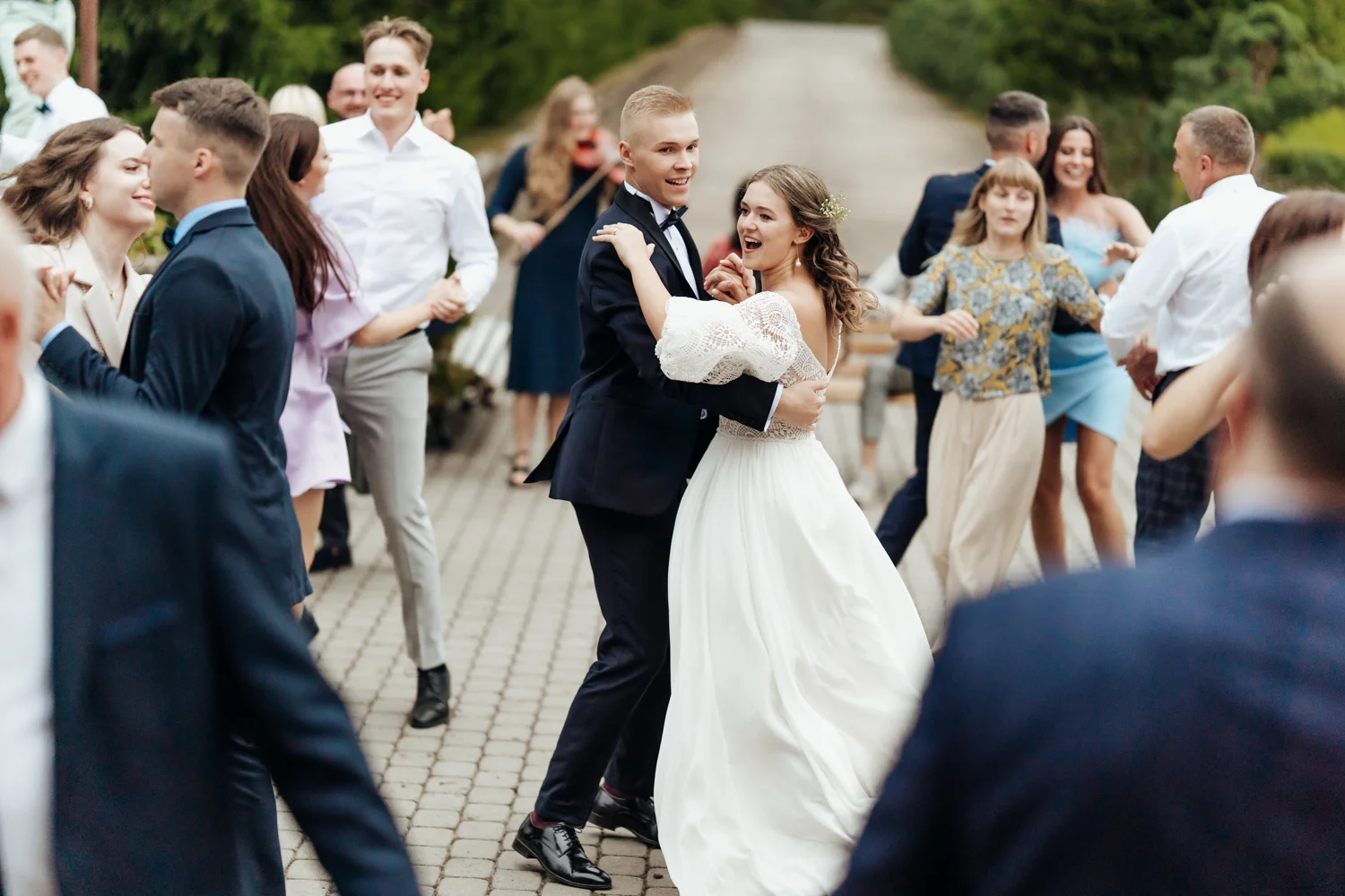 Dokumentinė vestuvių fotografija