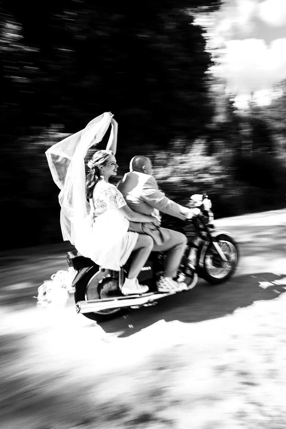 Motociklas vestuves