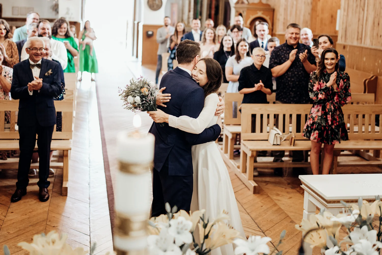 Viktorija ir Kęstutis vestuvių akimirka – Vištytis