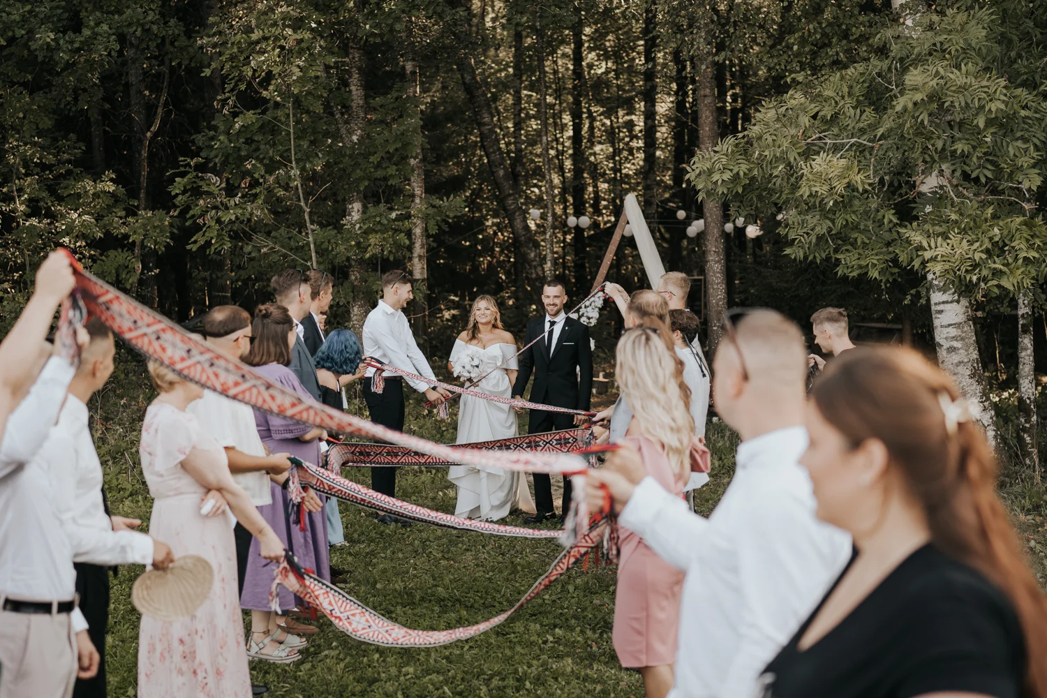 Lietuviškos vestuvių tradicijos