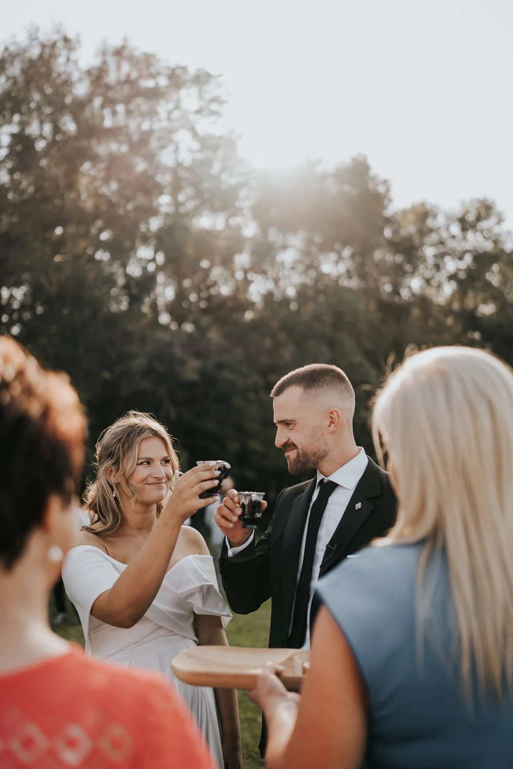 Vestuvės kitaip, reportažinė fotografija