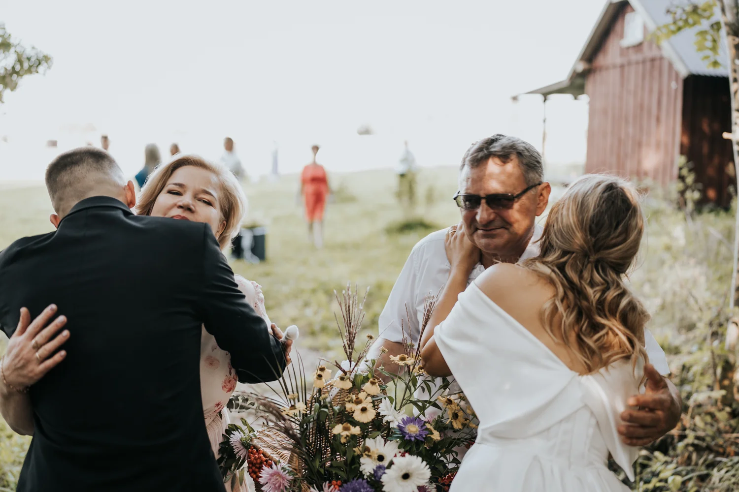 Vestuvės kitaip, reportažinė fotografija