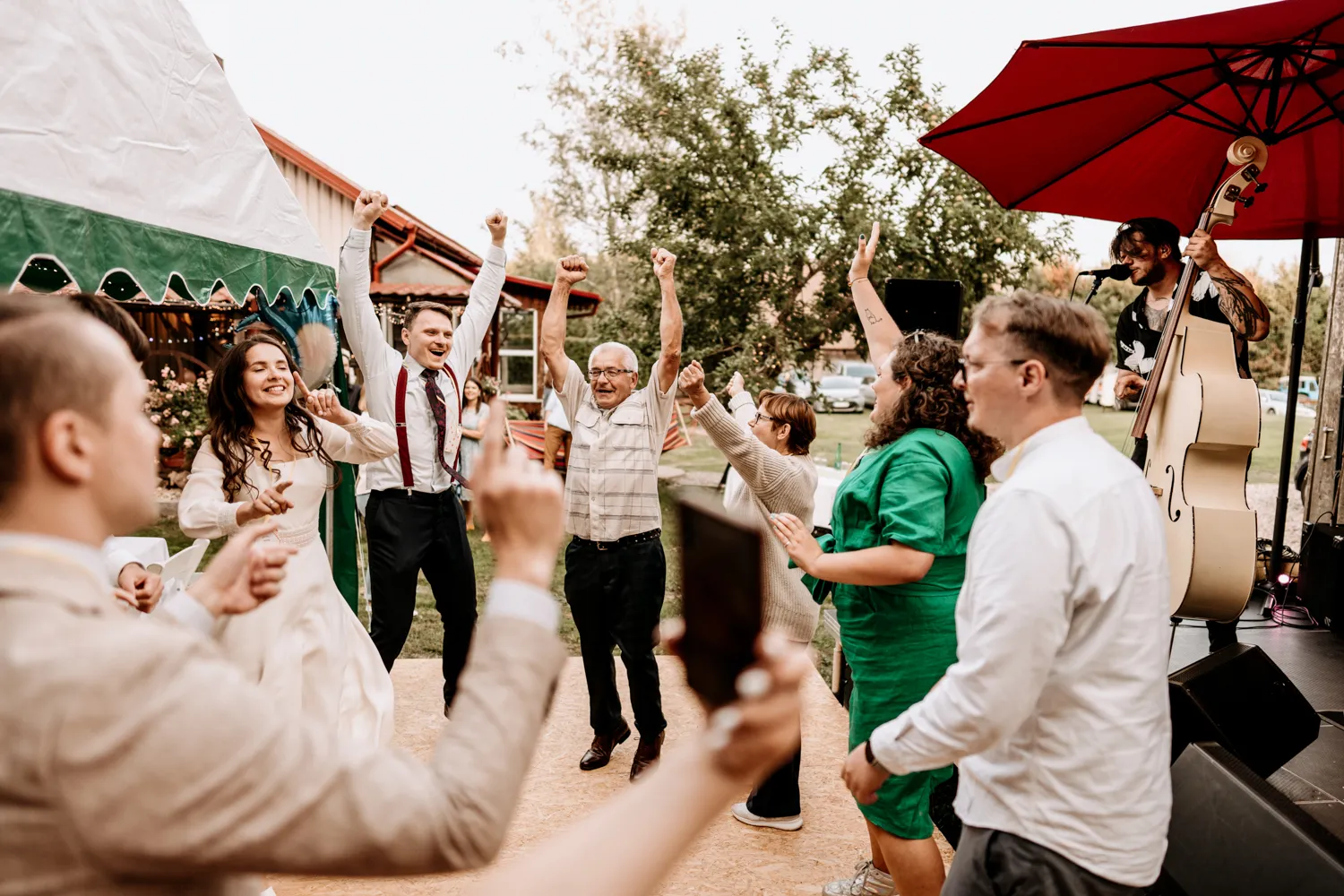 Big bam jam muziko grupė vestuvėse