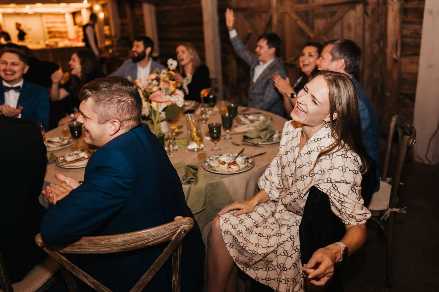 Rustic vestuvės