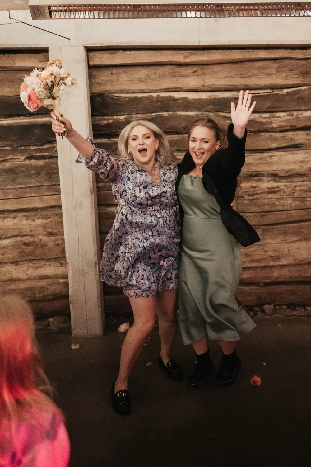 Rustic, boho vestuvių fotografai