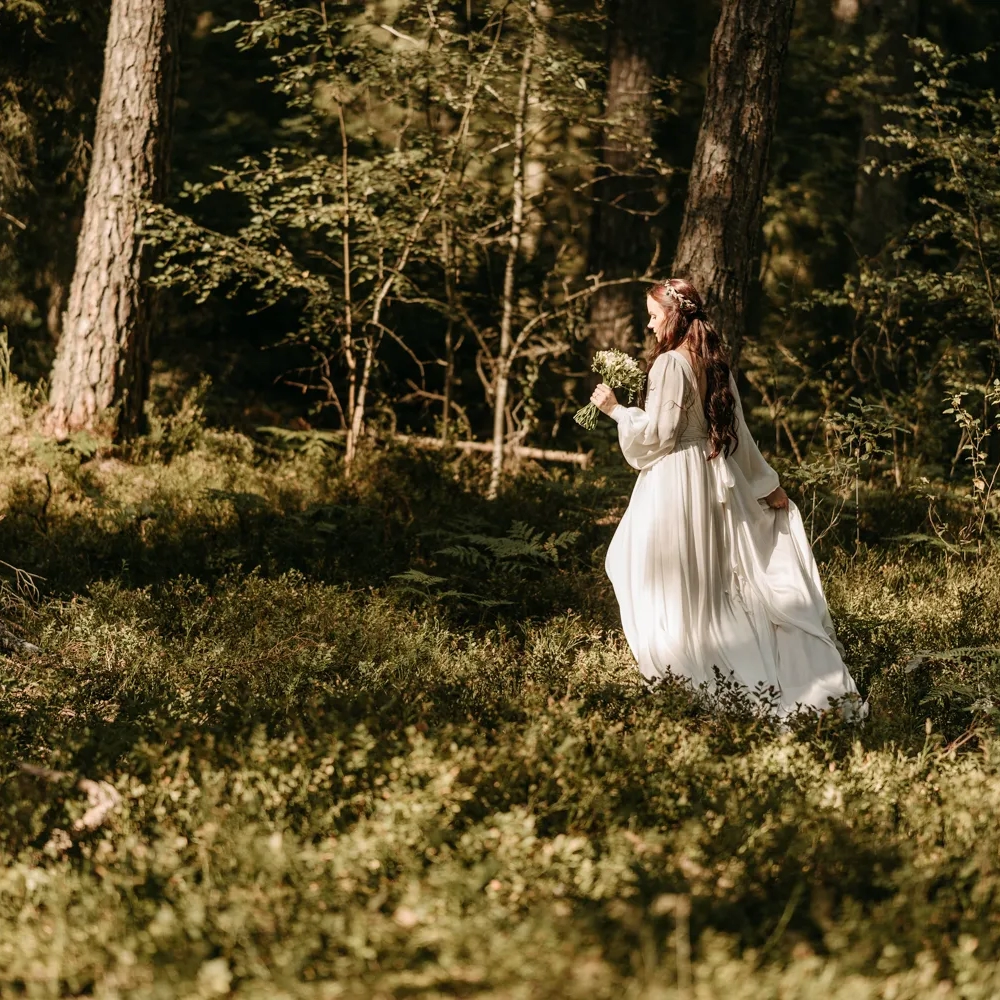 Vestuvių fotosesija gamtoje Kaune