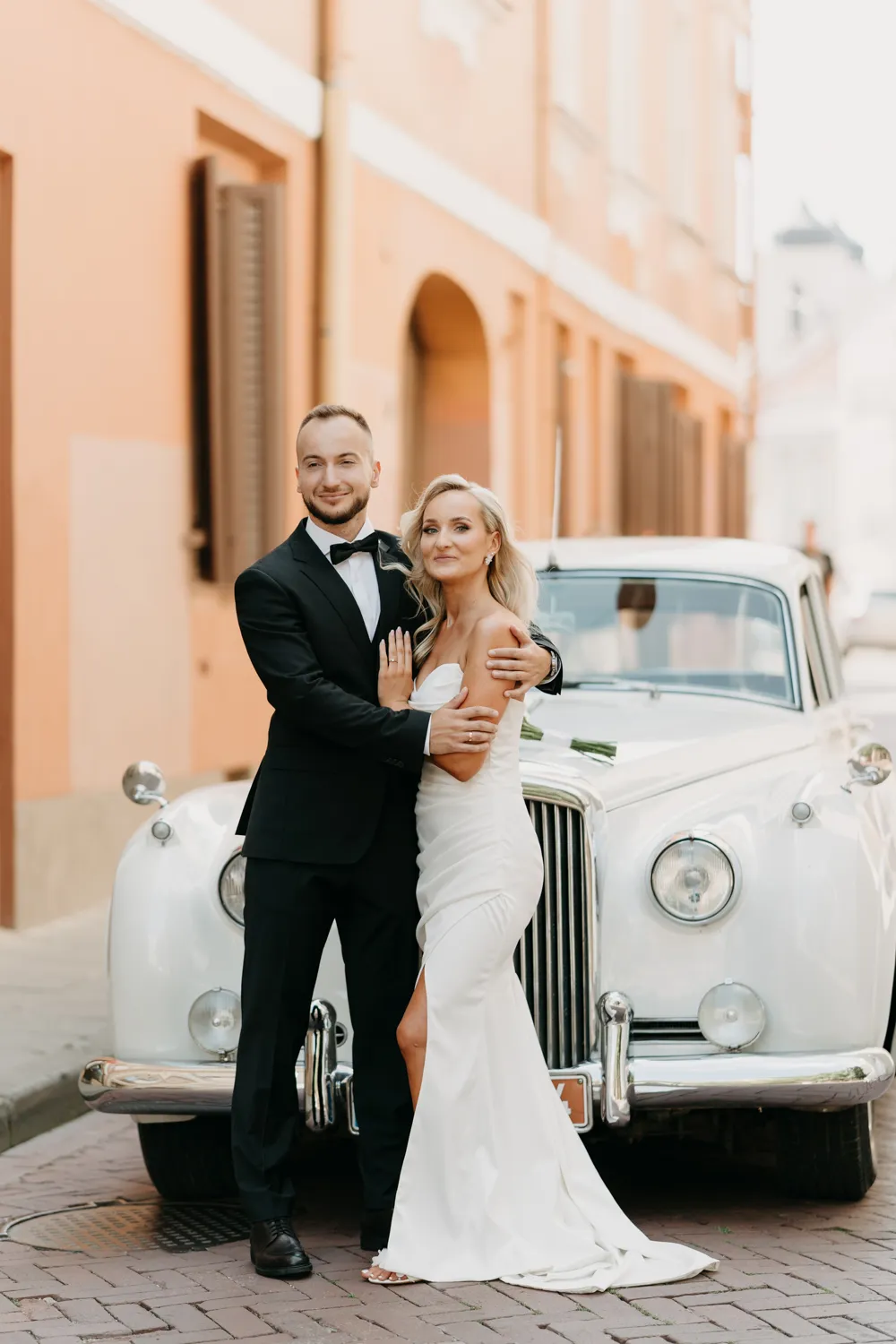 Vestuvių fotosesija Vilniaus senamiestyje
